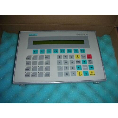 1PC USED 6AV3515-1EB30-1AA0 OP15-A1 9-95 new