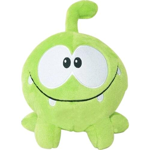 1PC Kawaii 7"20cm om nom frog plush toys cut the rope Soft rubber cut the rope figure classic toys game lovely gift for kids