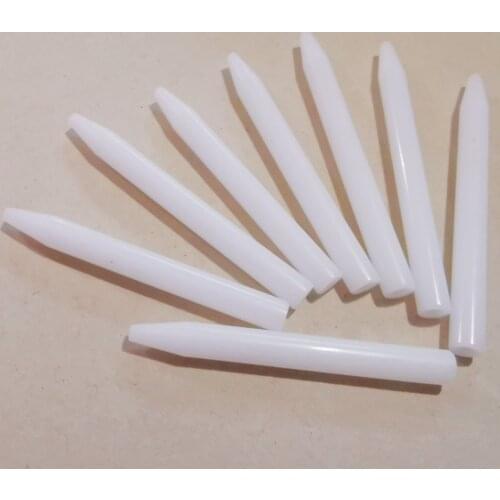 100PCS/pack 6x10 /15/20/25/30/35/40/45 /50mm Tip PCB Test Fixture Parts Board POM Pressure Rod White