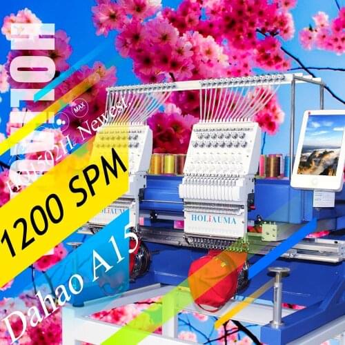 3 Years Quality Warranty!!!Various Models T Ajima/Brother Pr 600 1 Head Embroidery Machine Flat Garment Hat Embroidery Machine