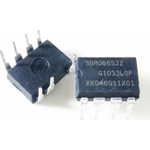 5pcs ICE3BR0665JZ DIP-7 3BR0665JZ ICE3BR0665J DIP 3BR0665J DIP7 ICE3BR0665