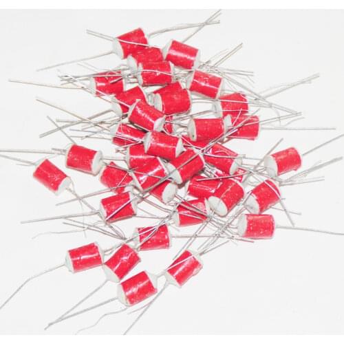 50pcs Transformador Trigger Coil Transformers Flashtube Flash Tube RED Xenon High Voltage 7 x10 mm Trigger Coil Transformer