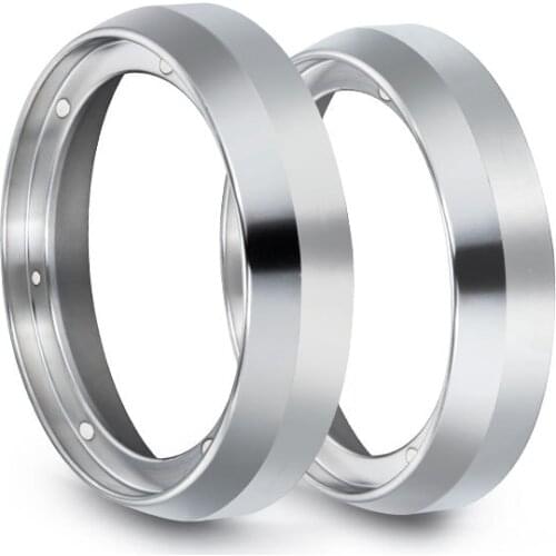 51 53 58mm Dosing Ringbarista Ring for Espresso Delonghi Breville Barista Machine Profilter инструменты قهوة 도징링 커피