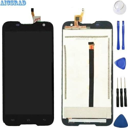 AICSRAD LCD Display replacement parts For Goclever Insignia 500 LCD Display With Touch Screen Assembly +tools