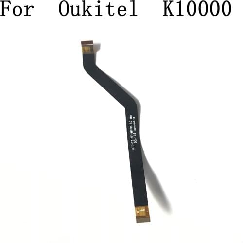 Used USB Charge Board to Motherboard FPC For Oukitel K10000 5.5inch MT6735 Quad Core HD 1280x720 Free Shipping