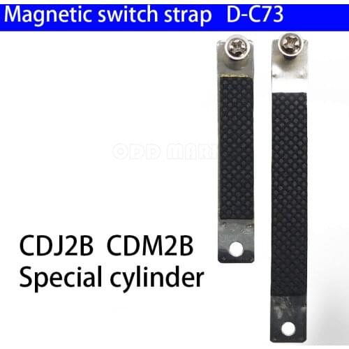 Free Shipping Magnetic switch fixing bracket D-C73 strap is suitable for cylinder CDJ2B10 16 CDM2B20 25 32 40