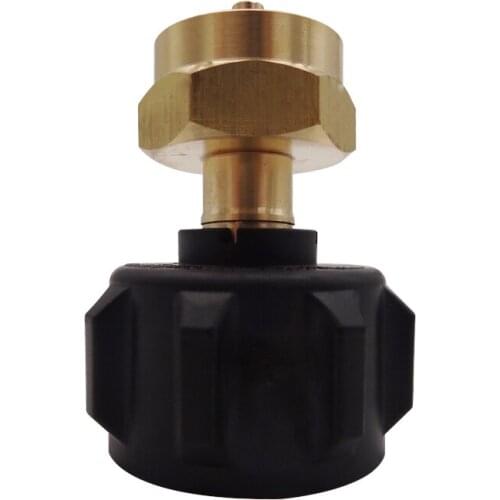 MENSI Safest QCC1 Regulator Valve Propane Refill Adapter for Cylinder With Type 1 - Fits All 1 LB Throwaway Disposal Tank