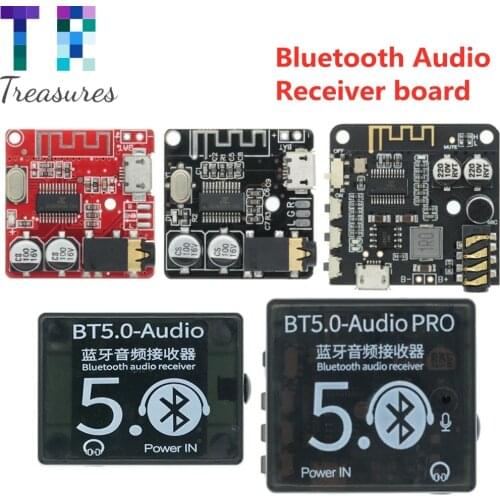 Bluetooth Audio Receiver board Bluetooth 5.0 mp3 lossless decoder board Wireless Stereo Music Module