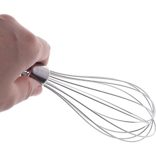 Electric Egg Beater Accessories Frother Mixer Whisk Stainless Steel Kitchen Tool P15D