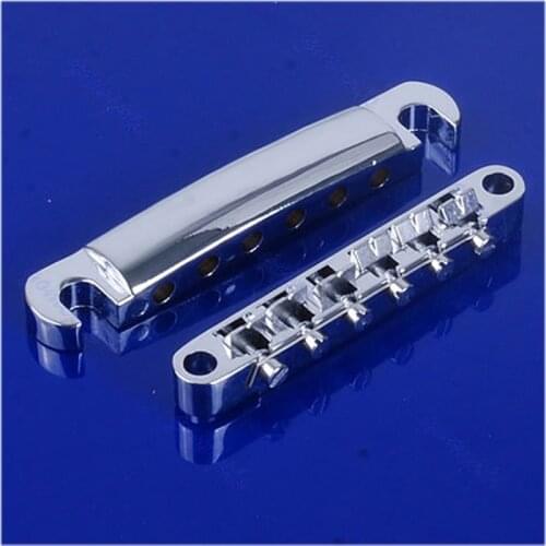 Guitar Bridge Tune-O-matic Tailpiece Tail For Les Paul LP Style Set New 87HF