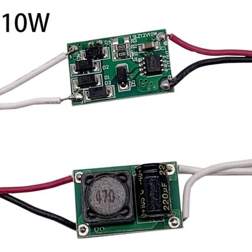 12v 24v power supply 10W LED Driver Current Lamp for 3x3W 9-11V 900mA High Power 10w Led Chip Isolation Light Transformer