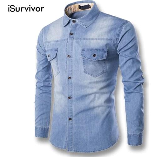 Мужские шелковые рубашки iSurvivor China At AliExpress