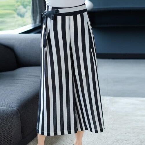 JANELUXURY Women's High Waist Pants