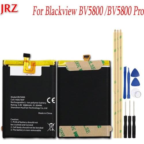 JRZ Batteries For Blackview BV5800 Pro Phones