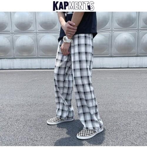 KAPMENTS Wide Leg Pants