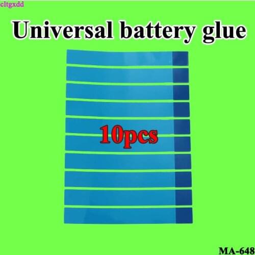 Cltgxdd General Battery Adhesive Sticker For xiaomi redmi Huawei Samsung Series Battery Glue Tape Strip Tab Replacement Part