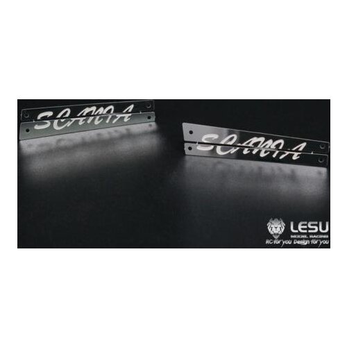 LESU Metal Sticker for 1/14 Tmy RC Model Car Tractor Sca Truck Dumper TH08741