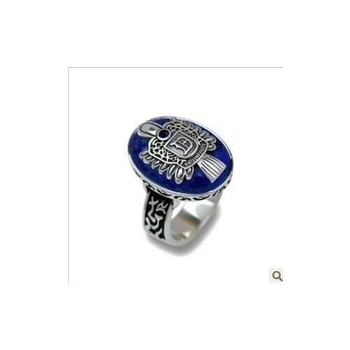 Hot Wholesale 20pcs/lot Fashion sitcoms salvatore damon vintage ring Vampire Diaries women men finger ring jewelry