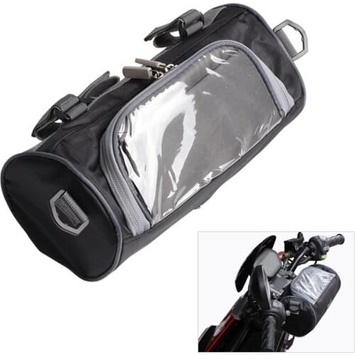 Motorcycle Head Storage Bag Waterproof Mobile Phone Built-in Touch Screen Storage Bag