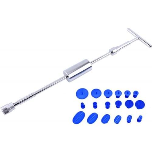G10 Depression Repair Tool Set, Pit Repair Free Sheet Metal Dent Repair Device, T-rod Puller