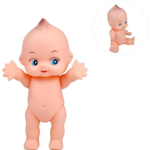 New 16.5cm Silicone Educational Toys Baby Doll Child Play House Doctor Toy Doll Doll Boy Girl Simulation Baby
