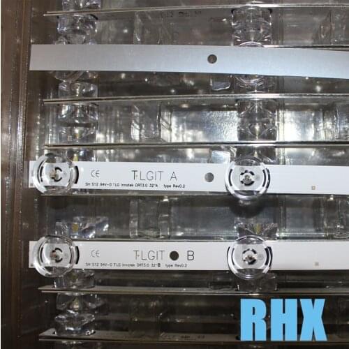 New 3 PCS*6LED 590mm LED backlight strip bar compatible for LG 32LB561V UOT A B 32 INCH DRT 3.0 32 A B 6916l-2223A 6916l-2224A