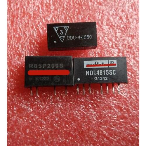 New original NDL4815SC DC/DC Isolated 2W Wide Input Single Output Converters power module