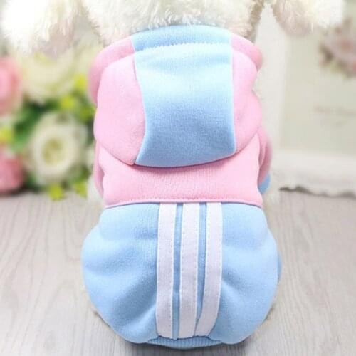 Dog Clothes Hoodie Soft Dogs Pets Clothing Warm Dog Clothes for Small Dogs Outfit Jackets and Coats Cat Puppy Chihuahua Clothing