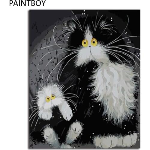 Paintboy Pictures Of Cats By Numbers