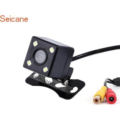 Seicane Hot Selling HD High definition Vision for Parking Car Reverse Rear View Backup Camera 170 Degree Wide Angle