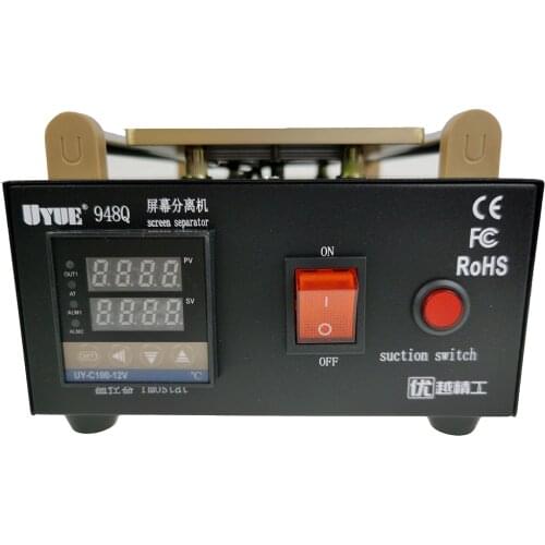 LCD mobile phone screen separator detachable mobile phone touch screen repair machine UYUE 948Q
