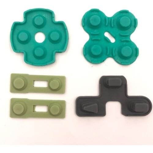 2sets For Playstation 2 PS2 Controller Repair Conductive Rubber Silicon Pads Replacement