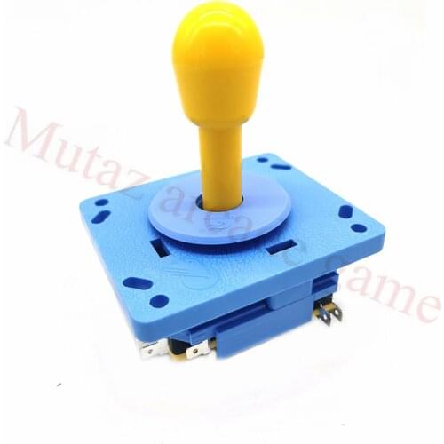 2PCS/New arrival cheap 4/8 way nylon arcade game joystick controller with microswitch
