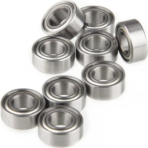 20Pcs 5x10x4mm MR105ZZ Bearing Mini Motor Bearings For Drone RC Aircraft Model Airplane Toy