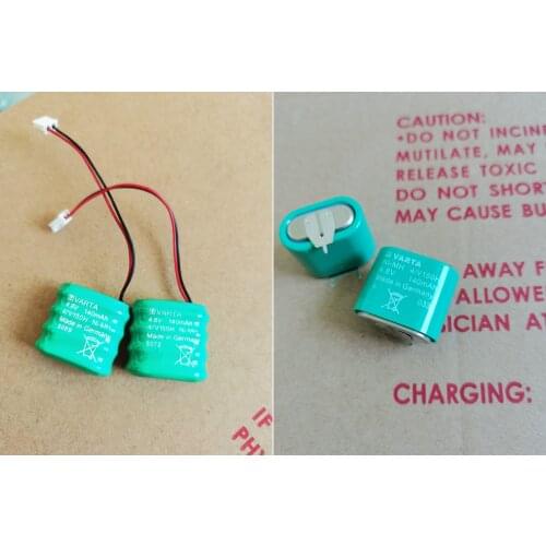 4/V150H Mempac 4.8V + 140mAh Ni-MH rechargeable battery