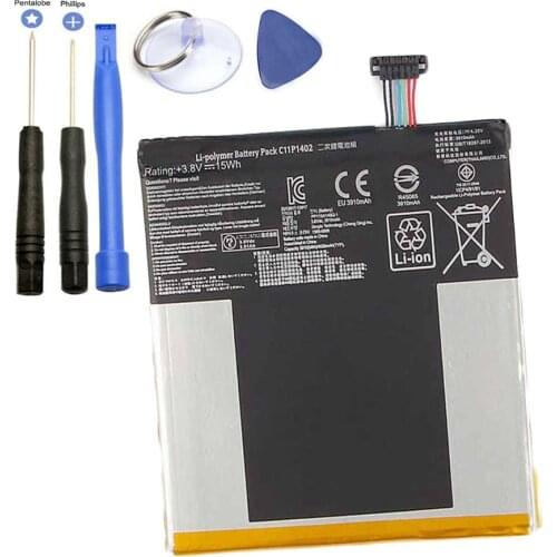C11P1402 Battery For ASUS Fone Pad 7 ME375C FE375 FE375CXG K019 3910mAh high quality battery