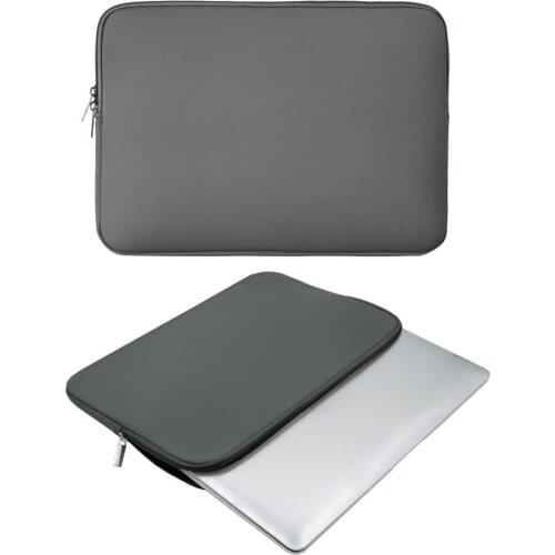 Tablet PC Laptop Sleeve Soft Bag Cover Notebook Pad Case Pocket For Mackbook Air iPad Air 13 14 15.6 inch Universal Tablet