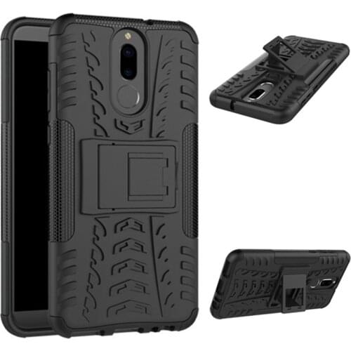 For Huawei Nova 2i Case Stealth Stents Back Cover Stand Case For Huawei Mate 10 Lite RNE-L02 RNE-L21 RNE-L22 Full Phone Cases