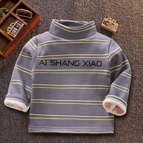 Children Sweater 2020 Spring Kids Boys' And Girls' Top T-shirt Long Sleeve Middle Small Korean Version T-shirt Girls Boy Clothes
