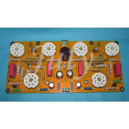 Dynaco 6V6 10W ultra linear push-pull amplifier stereo PCB board LG183, also suitable for pushing 6P6P, 6P3P, 6CA7, KT66, EL34