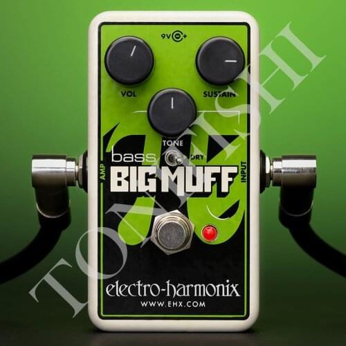 EHX Nano Bass Big Muff Fuzz Pi 780 special Fuzz stompbox, bass and bass are evenly integrated