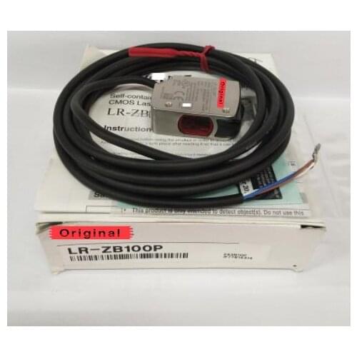 LR-ZB100P Self-contained Laser Sensor Rectangular w/ cable Type 100 mm New & Original