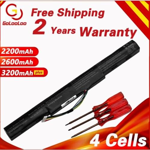Golooloo AS16A5K AS16A8K Laptop Battery For ACER Aspire E5-575 E5-553 E5-575T E5-576G E5-475G E5-476G E5-523G F5-522 AS16A7K
