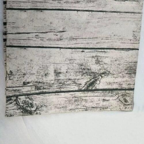 50x150cm Grain Pattern Cotton Linen Fabric DIY Handmade Sewing Tablecloth Bag Curtain Cushion Materials Supplies