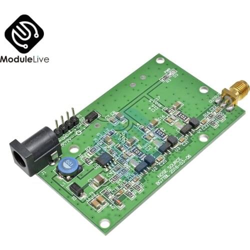 DC 12V Origin SMA Noise Source Simple Spectrum External Tracking 0.3A Diy Electronic Module Board SMA Module