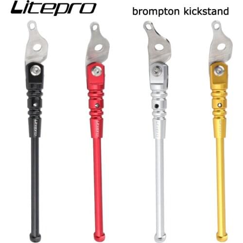 Litepro Bike Side Stand For Brompton Kickstand aluminum alloy 135g