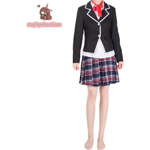 My Youth Romantic Comedy Is Wrong As I Expected Yukino Yukinoshita Cosplay Custom Made costume Halloween Christmas Costume