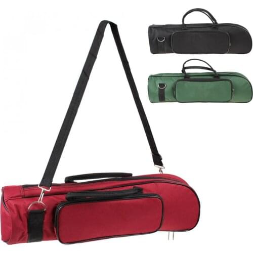 Advanced Plus Soft Cotton Trumpet Bag with Double Zippers Design 3 Colors Optional
