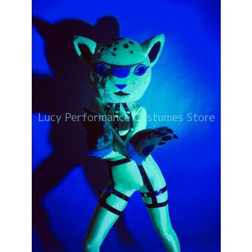 Childrens day new pink suspender skirt cake suit bar nightclub women gogo performance clothing