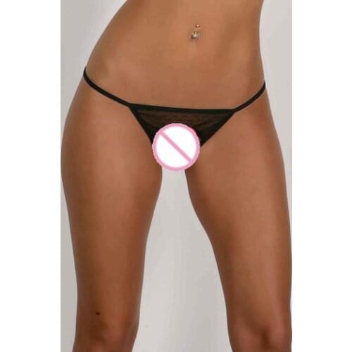 Merry See Fancy Special Zone Open Thong